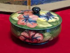 インドカシミール地方伝統工芸パピエ・マシェ紙粘土漆器工芸器小物入れ 
