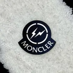 エラー品 moncler fragment チェンジング ステッカー 藤原ヒロシ