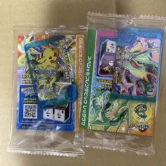 포켓몬 フレンダ スペシャル 피카츄 레쿠쟈 2장 세트