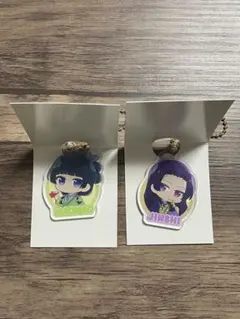 DAISO 薬屋のひとりごと　アクリルキーホルダー 壬氏　猫猫