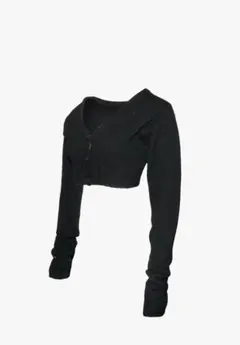 theredthread S sequin offshoulder knit - メルカリ