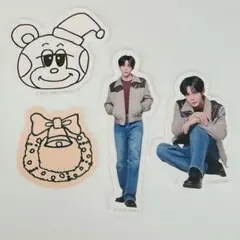 RIIZE ショウタロウ 4枚 2nd ポップアップ フレークシール　セット