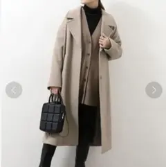 試着のみ美品 RANDEBOO伊原葵コラボロングチェスターコート - メルカリ