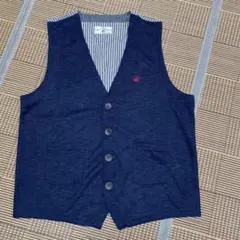 BEVERLY HILLS POLO CLUB ネイビー ベスト