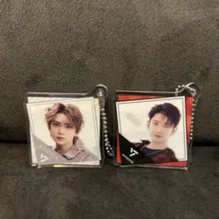 seventeen JOSHUA ジョシュア キーホルダー 2枚セット