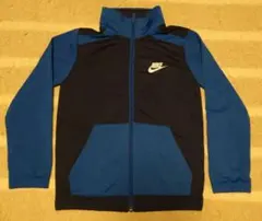Nike ジャージ上下セット 青/黒 XS
