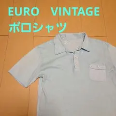 【EURO Vintage】ポロシャツ