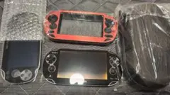 【ジャンク】PlayStation vita PCHー1100　修理部品とセット