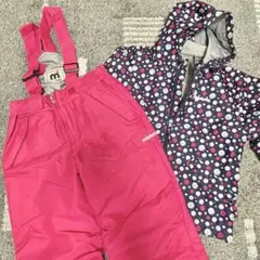 スノーウェア 120 女の子 セパレートタイプ