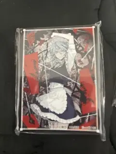 ネクロ 東方 東方魔法札 オリジナルキャラクタースリーブ 紅美鈴＆十六夜咲夜 ネクロ 東方 東方魔法札 オリジナルキャラクタースリーブ 紅美鈴