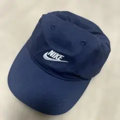 NIKE キャップ　ネイビー