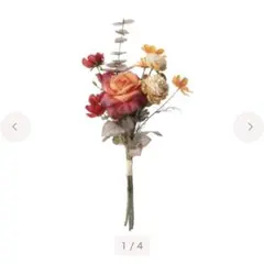 【フランフラン】ブーケ ローズコスモスミックス レッドのサムネイル