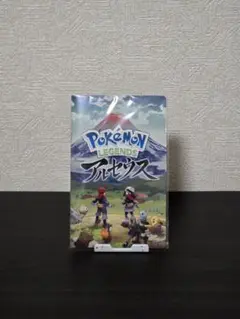 Pokemon LEGENDS アルセウス 早期購入特典ノートブック