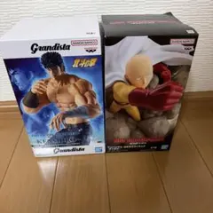 北斗の拳 ケンシロウ ワンパンマン サイタマ フィギュア 2点セット