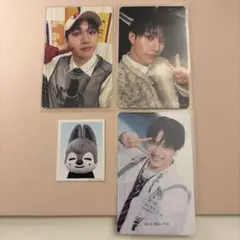 Straykids toy world バンチャン　HMV 4枚セット