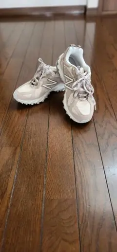 New Balance スニーカーML610TBE ベージュ23cm