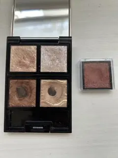 MAQuillAGE アイシャドウパレット ブラウン系　5色