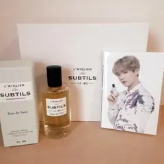 VT BTS　コラボ　香水　ユンギ　SUGA
