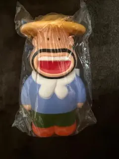 カールおじさんBIG貯金箱 30cm ビッグサイズ 明治 - メルカリ