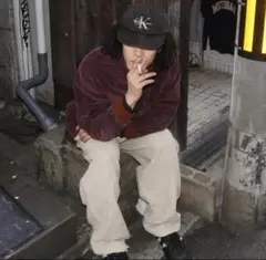 fuji着用　希少 90s Calvin Klein キャップ city系のサムネイル