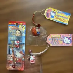 ご当地キティ 根付けストラップ10個セット
