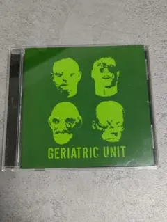 GERIATRIC UNIT Kill The Pose　ハードコアパンク