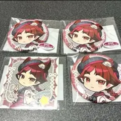 d*9様 魔入りました！入間くん オペラ アクキー 缶バッジ 臨海学校 