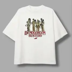 【期間限定値下げ】ストレンジャーシングス　デモゴルゴンバスターズ　Tシャツ　XL