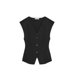 ZARA インターロックトップベスト