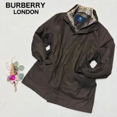 BURBERRY LONDON 三陽商会製 ライナー付 ステンカラー 美品