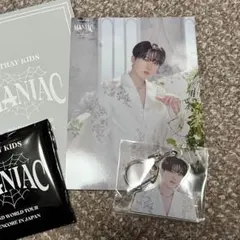 【セット】stray kids スキズ トレカ+アクリルキーホルダー　チャンビン