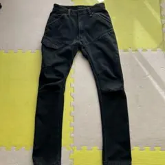 FieldCore ブラック ワークパンツ