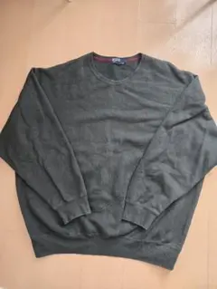 Polo Ralph Lauren ダークグリーン トレーナー メンズ2XL
