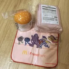 2026年　マック　福袋　マクドナルド×Francfrancコラボ　グッズのみ