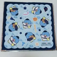 タイトーくじ 侍ジャパン サンリオ E賞 ハンドタオル タキシードサム