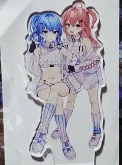 みこめっと　アクリルスタンド Amazon.co.jp: みこめっと アクリルスタンド ホロラ 星街すい