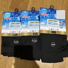 【新品タグ付き】超クール　冷感　レギンス　10分丈　3点セット