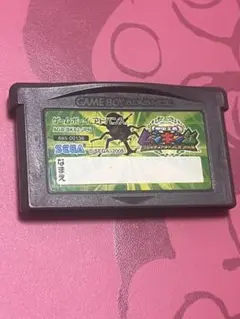 ゲームボーイアドバンス　昆虫王者 グレイテストチャンピオンへの道
