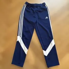 adidas ネイビー ジャージパンツ 160