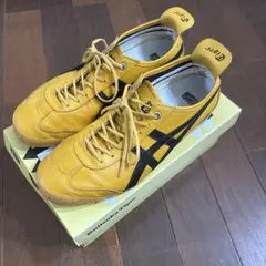 Onitsuka Tiger MEXICO 66 イエロー ブラック