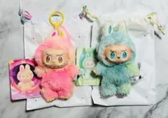 ポップマート ラブブ エナジー Serenity ＆ Loyalty 2体セット