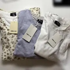 COMME CA ISM 3点セット　新品未使用