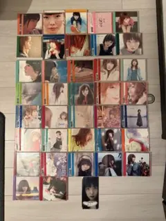 櫻坂46 CD まとめ売り 1st〜6th 9th〜13th 生写真 56枚 - メルカリ