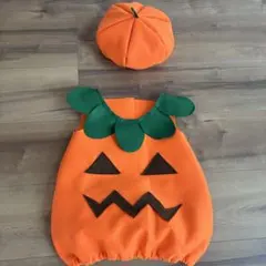 ハロウィン　かぼちゃ　コスチューム　コスプレ　赤ちゃん
