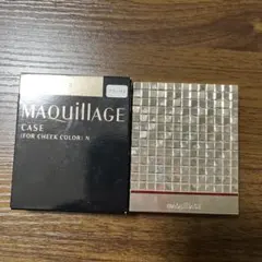 MAQuillAGE チーク ケース付