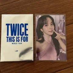 TWICE 海外限定 購入特典トレカ POPUP限定 ミナ　バンコク