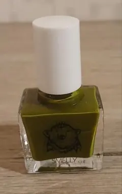 SMELLY マニキュア 11 オリーブ ネイルカラーのサムネイル