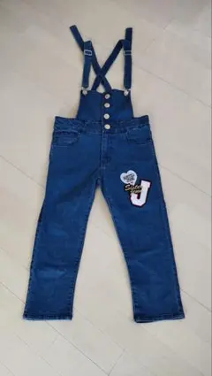 Sister Jenni デニムオーバーオール 160