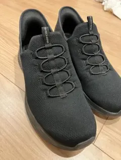 SKECHERS Slip-ins ブラック スニーカー
