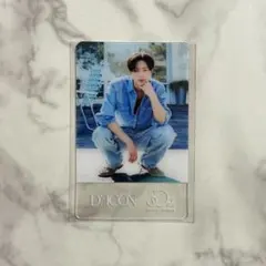 D'ICON enhypen ジェイ DICON カード 特典 トレカ